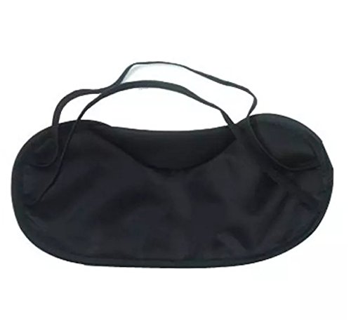 Pack of 20 Eye Mask Shade Cover Blindfold Night Sleeping, with Nose Pad, Blindfold Game Games Relax Cover Black - Thumbnail 2