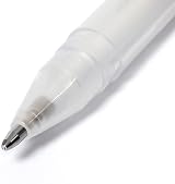 Liquidraw White Gel Pen 0.8 mm Fine Point for Artists - Highlight, Draw, Write view 7