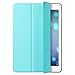 ESR iPad Air 2 Case, Smart Case Cover [Synthetic Leather] Translucent Frosted Back Magnetic Cover with Auto Sleep/Wake Function [Light Weight] (Sky Blue)