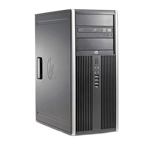 HP Desktop Computer Compaq Pro 6200 MT Intel Core i7-2600 3.40GHz 8GB DDR3 Ram 1TB Hard Drive Windows 10 Pro (Certified Refurbished)