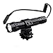 SHIGOO 350Lm Bright Red Hunting Light LED Coyote Hog Pig Varmint Predator Hunting Lights Flashlight Torch with Mount Remote Pressure Switch 18650 Rechargeable Battery 18650 Charger