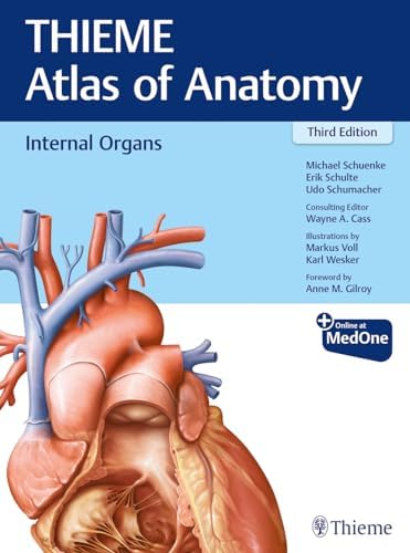 THIEME Atlas of Anatomy, Three Volume Set, Fourth Edition