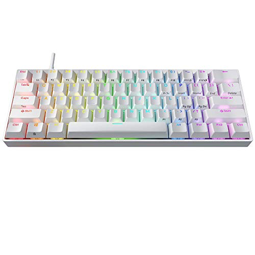 Durgod HK Venus RGB Mechanical Gaming Keyboard 60 Layout USB Type