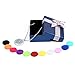 GerTong Essential Oil Diffuser Necklace, Hypo-Allergenic Premium 316L Stainless Steel Aromatherapy Diffuser Locket Pendant Set with 11 Color Refill Pads (Cloud)