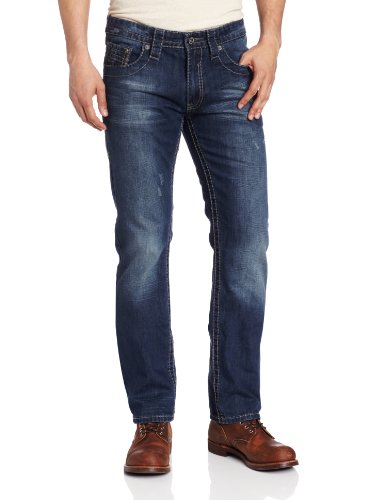 Antique rivet men s curtis jean, lester, 33x32