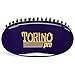 Torino Pro #420 100% Pure Boar Bristle Palm Medium Hair Brush -Handheld Military Round Oval Design - Naturally Moisturize, Condition,Promote Circulation of Hair Roots-Great 360 Wave Brush