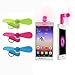 TENKEY 5 Packs 2 in 1 Micro USB Mini Fan Lightning Mini Fan For Iphone 7 7 plus 6 Samsung Galaxy S7 Mini Fan S6 Plus Portable Mini Fan Handheld Mini Fan android phone fan(Random Colors) (5-Pack)