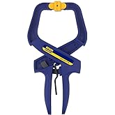 IRWIN QUICK-GRIP Handi-Clamp, 4", 59400CD