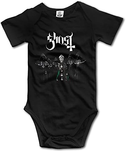 SAMMOI Popestar-Ghost B.C. 2 Baby Climbing Clothes Black