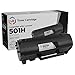 LD Compatible Toner Cartridge Replacement for Lexmark 501H 50F1H00 High Yield (Black)