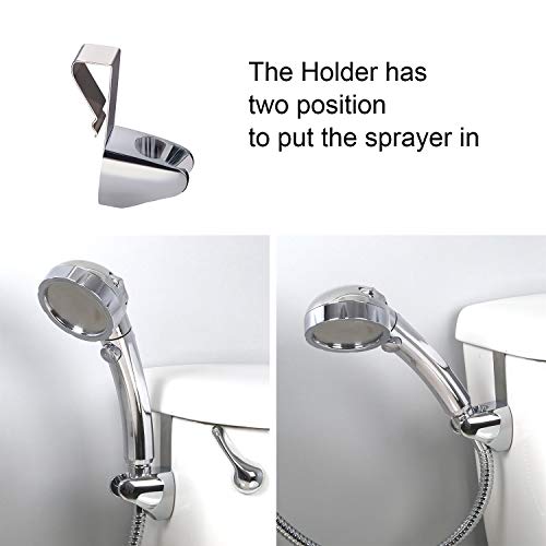 Sink Hose Sprayer Attachment, Female Aerator and Hand Shower Spray Faucet Attachment with Hose