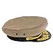 Dorfman Pacific Captains Hat - Yacht Hat for Everyday Wear, Boating or Costume Accessory
