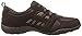 Skechers Sport Women's Breathe Easy Good Luck Fashion Sneaker,Chocolate Suede/Mesh/Rose/Taupe Trim,7.5 M US