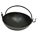 Armory Replicas Medieval Iron Campfire Viking Kettle Flat Potthumb 4