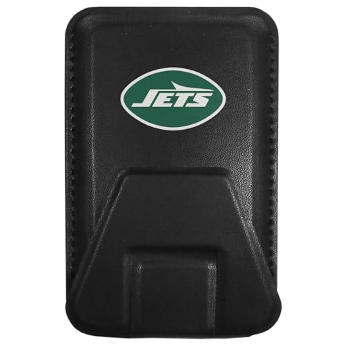 Siskiyou Sports New York Jets Magnetic Phone Wallet, Black, One Size