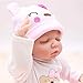 OtardDolls Reborn Baby Dolls Lifelike Realistic Sleeping Girl with Puppy Clothes Soft Vinyl Children Gifts (Lovely Puppy)
