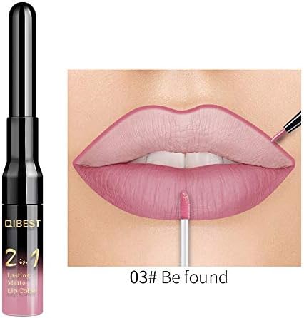 OPAKY Double-end Lasting London Lasting Lipliner Waterproof Lip Liner Stick Pencil Lip Gloss C