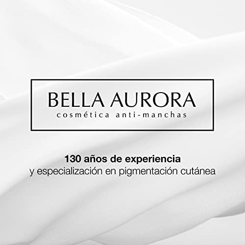 Bella aurora - ultra-mat, anti-manchas textura gel protetor solar facial fps50, proteção solar anti-manchas para pele oleosa