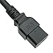 ACP1032 USA NEMA 6-20 plug to IEC C19 SJT 6 foot (1.83 meters) 20A 250V power cord with UL certification