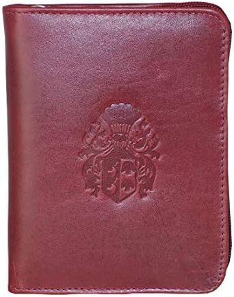 Style Shoes Burgundy Smart and Stylish Leather Passport Holder -3251C-DQ