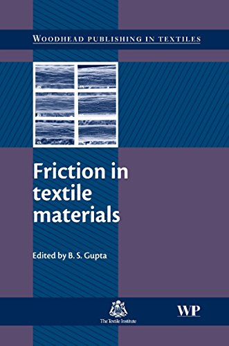 Friction in Textile Materials (Woodhead Publishing Series in Textiles)
