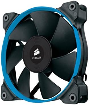 Corsair CO-9050005-WW Air Series SP120 Quiet Edition 120mm Low Noise High Pressure Fan Single Pack