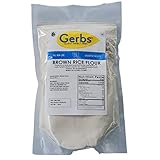 GERBS Brown Rice Flour, 32 ounce, Top 14 Food
