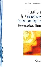 Initiation à la science économique