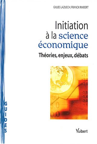 Initiation à la science économique