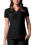 Grey's Anatomy ''Grey's Anatomy' 3 Pocket V-Neck Tonal Stitch Scrub Top' Scrub Top