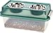 IRIS USA Elevated Dog Bowls, 9