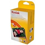 Kodak G-100 EasyShare Printer Dock Color Cartridge & Photo Paper Refill Kit