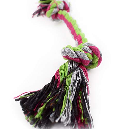 Kamots Beauty Dog Rope Toys, Puppy Chew Toys, Puppy Teething Toys, Dog Toy Ball, Dog Flying Discs, Dog Toys Set for Small Medium Pet Aggressive Chewers