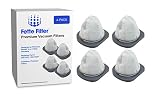 Fette Filter - Vacuum Filter Compatible with Bissell 3-in-1 Stick Vacuums. Compare to Part # 2037423, 203-7423 (4-Pack)