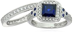 Amazon Collection Platinum-Plated Sterling Silver
