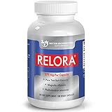 Relora 375 mg, 180 Veggie Capsules - Doctor Recommended - Supports Appetite Suppression, Weight Management, Stress Relief & More