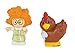 Fisher-Price Little People Sofie & Chicken