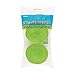 Crepe Paper Streamers, 81 Feet, Lime Green, 2 Rolls