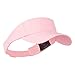 Youth Cotton Sun Visor - Pink