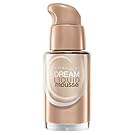 Maybelline New York Dream Liquid Mousse Foundation, Porcelain Ivory, 1 fl. oz.(Packaging May Vary)