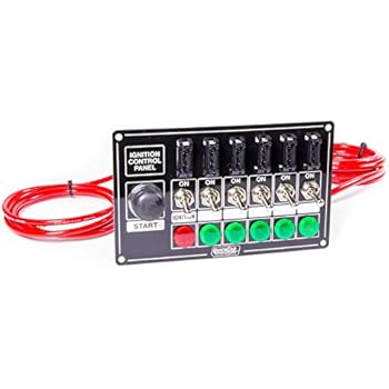 Amazon.com: Painless Wiring 50303 Race Car 8 Switch Panel: Automotive
