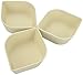 Surpahs Bamboo Fiber Snacks Serving Bowl Set w/ Bamboo Tray