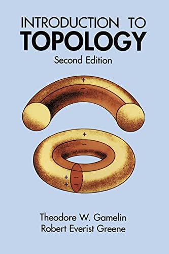 Amazon.com: Topology (Undergraduate Texts in Mathematics