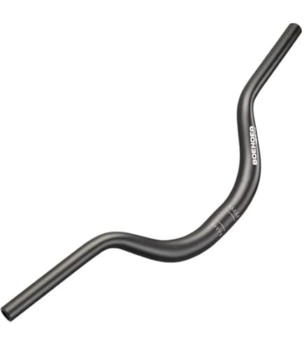 Amazon.com: Cinelli Pepper v2.0 Alloy Fixie Riser Handlebar
