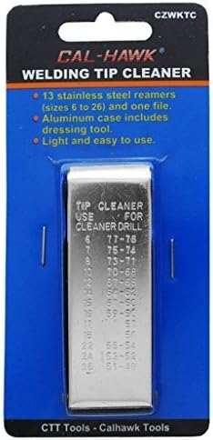 Welding Tip Cleaner (Gas Range Cleaner, Shower Head Cleaner etc) by Ctt Tools Inc