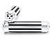 Krator HG001 Hand Grip (Chopper Skull Billet Chrome Comfortable 1