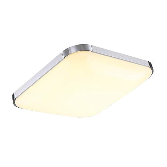 Hengda® 36W LED Ceiling Light, Warm White(2700K-3200K), Square