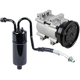 For Mercury Villager &amp; Nissan Quest AC Compressor w/A/C Drier - BuyAutoParts 60-86007R2 NEW