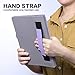 UrbanDrama iPad Mini Case, iPad Mini 2 Case, iPad Mini 3 Case Glitter Sparkly Slim Fit Folio Stand PU Leather Case with Auto Wake, Sleep Feature Luxury Smart Cover Compatible iPad Mini 1, 2, 3, Purple