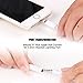 Worice Lightning to 3.5 mm Headphone Jack Adapter, Worice 2 Pack Lightning Interface to 3.5mm Earphone Aux Audio Cable, Headphone Jack Adapter Connector for iPhone 7/7 Plus